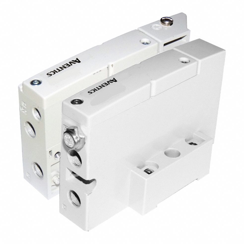 End Plate Kit 501 Series 5 Ports
