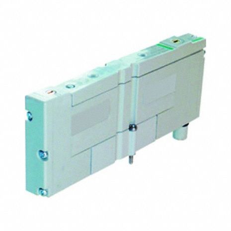 Solenoid Air Control Valve: Series 501, Double Solenoid, Five-Way / Three-Position, 24V DC