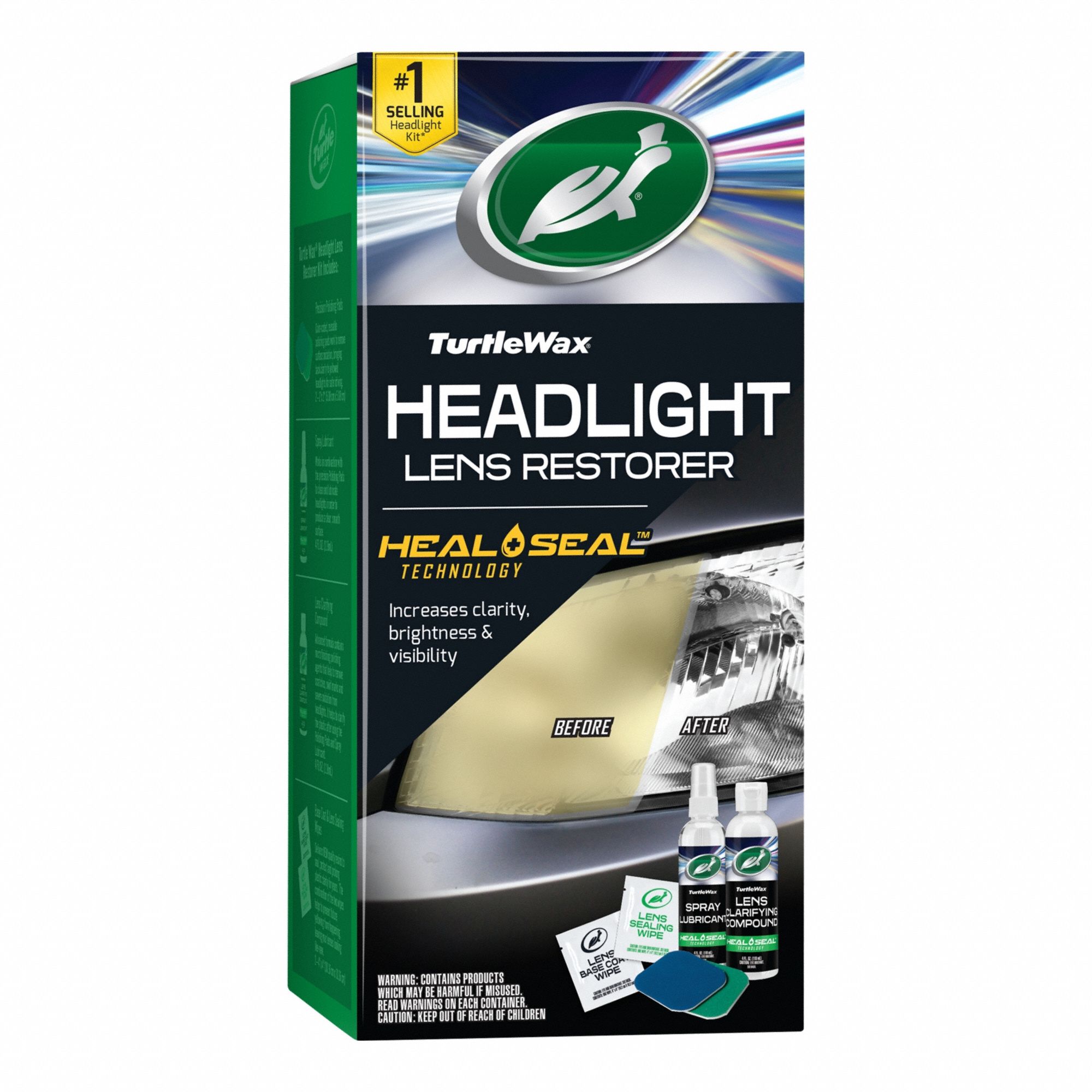 Headlight Lens Restorer