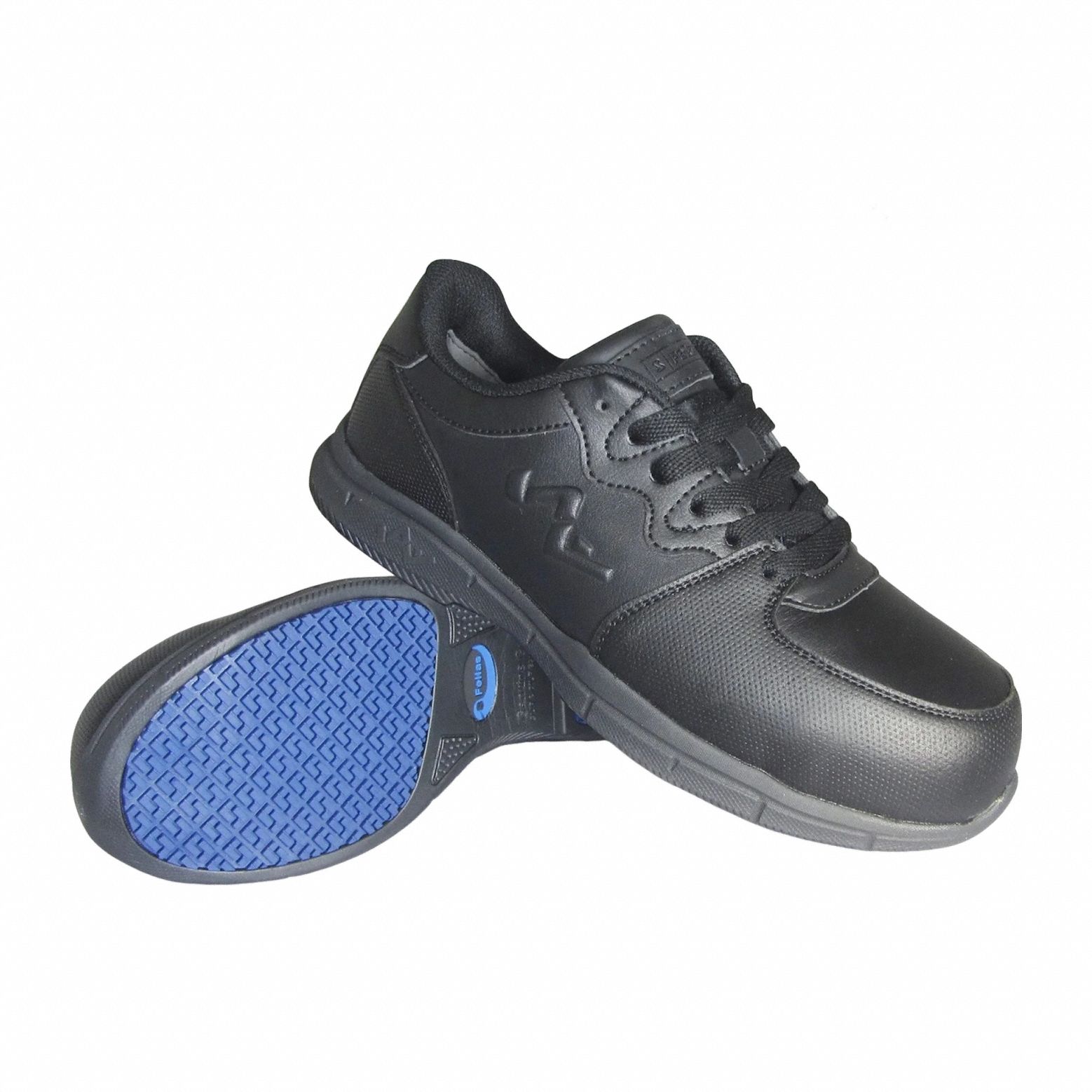 Athletic Shoe: Men's, Size 10 1/2, M, Black, Composite Toe Cap