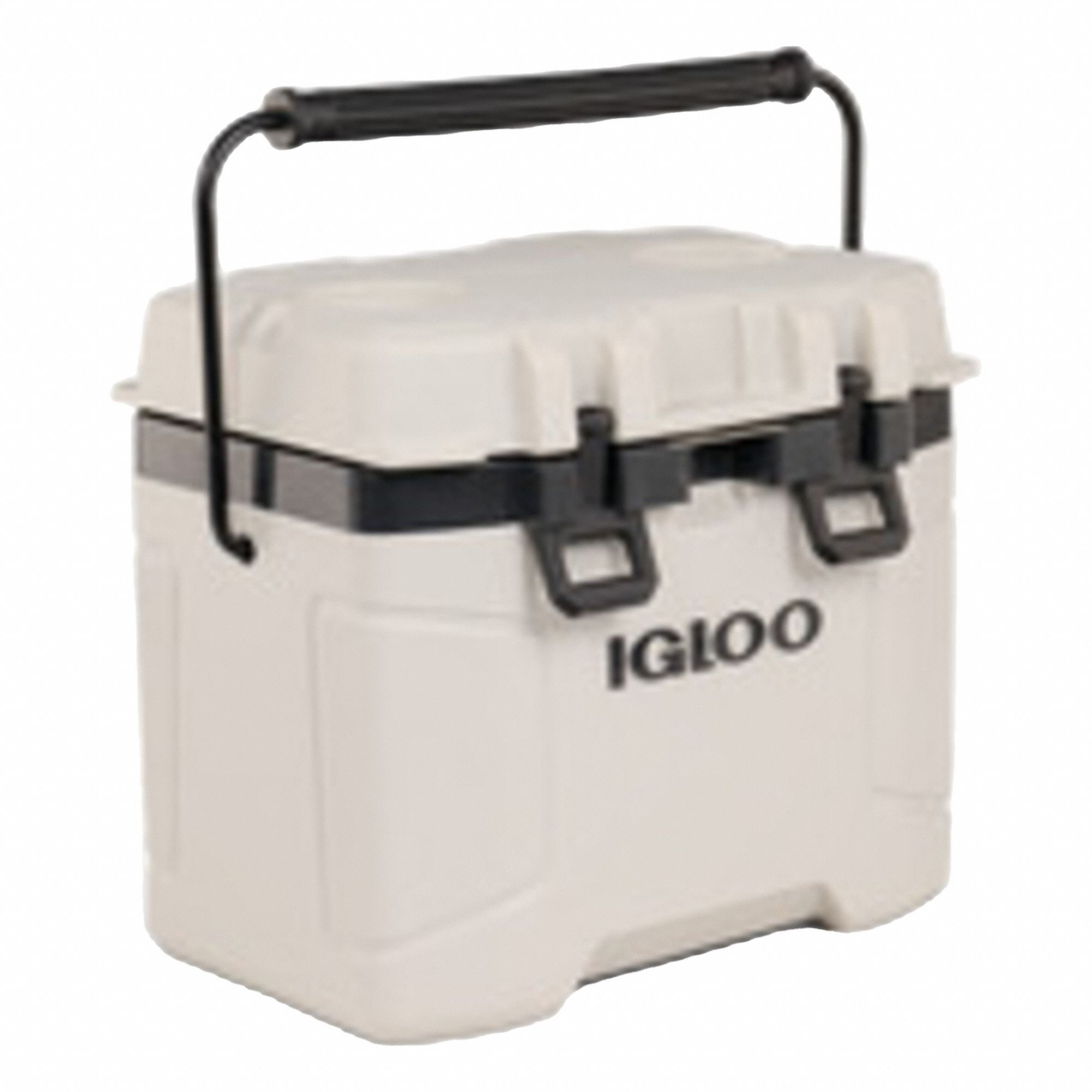 Chest Cooler: White, 25 Cans, 25 qt Cooler Capacity, 4 day Ice Retention