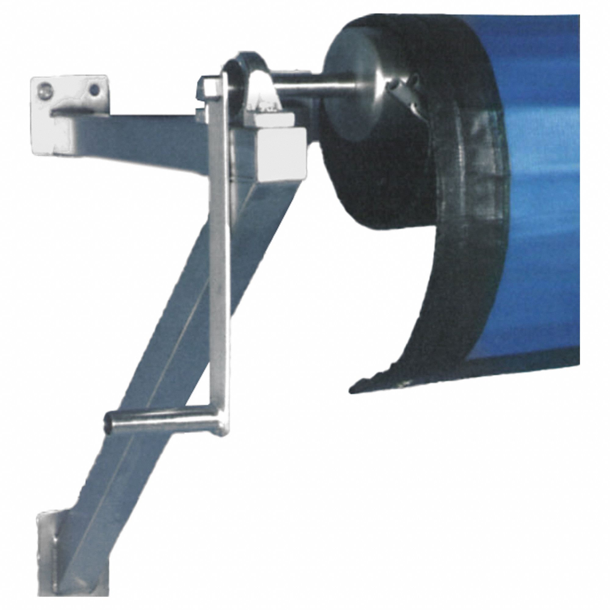 Pool Cover Reel: Blackfoot, 27 in Overall Ht, 120 in Overall Wd, 20 7/8 in Overall Dp, 304L