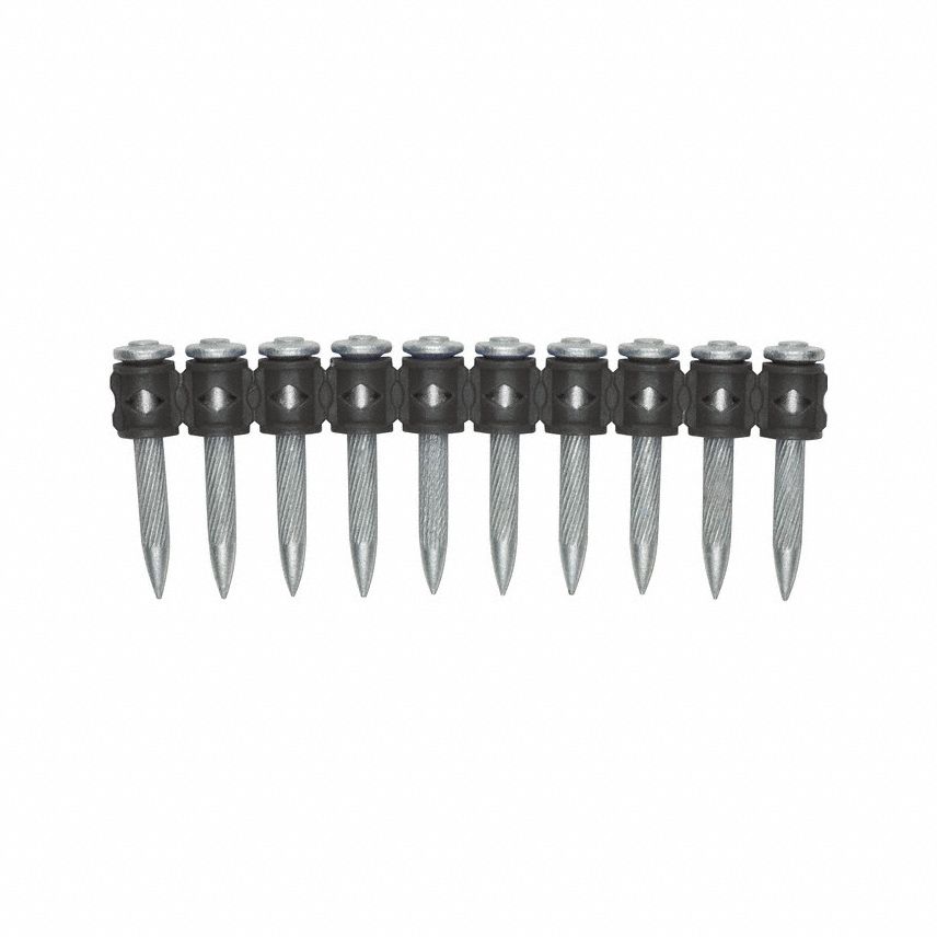 8MM HEAD PIN 1/2IN X .145IN MAG KNUR