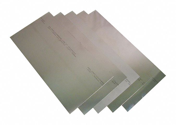 Shim Asst Stainless Steel 316 6 x 12 