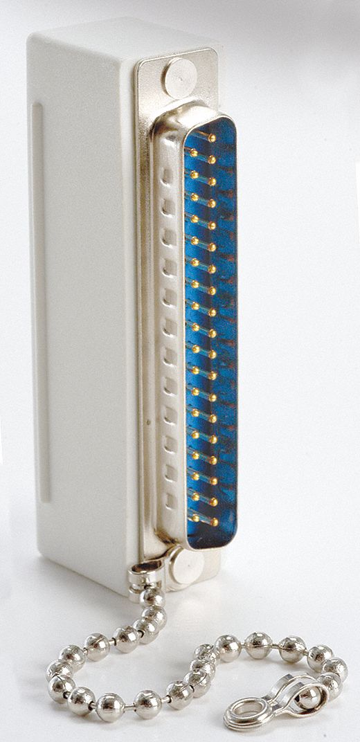 Dummy Plug: Compatible with Call Cord/Pillow Speaker, ABS Plastic, 107735