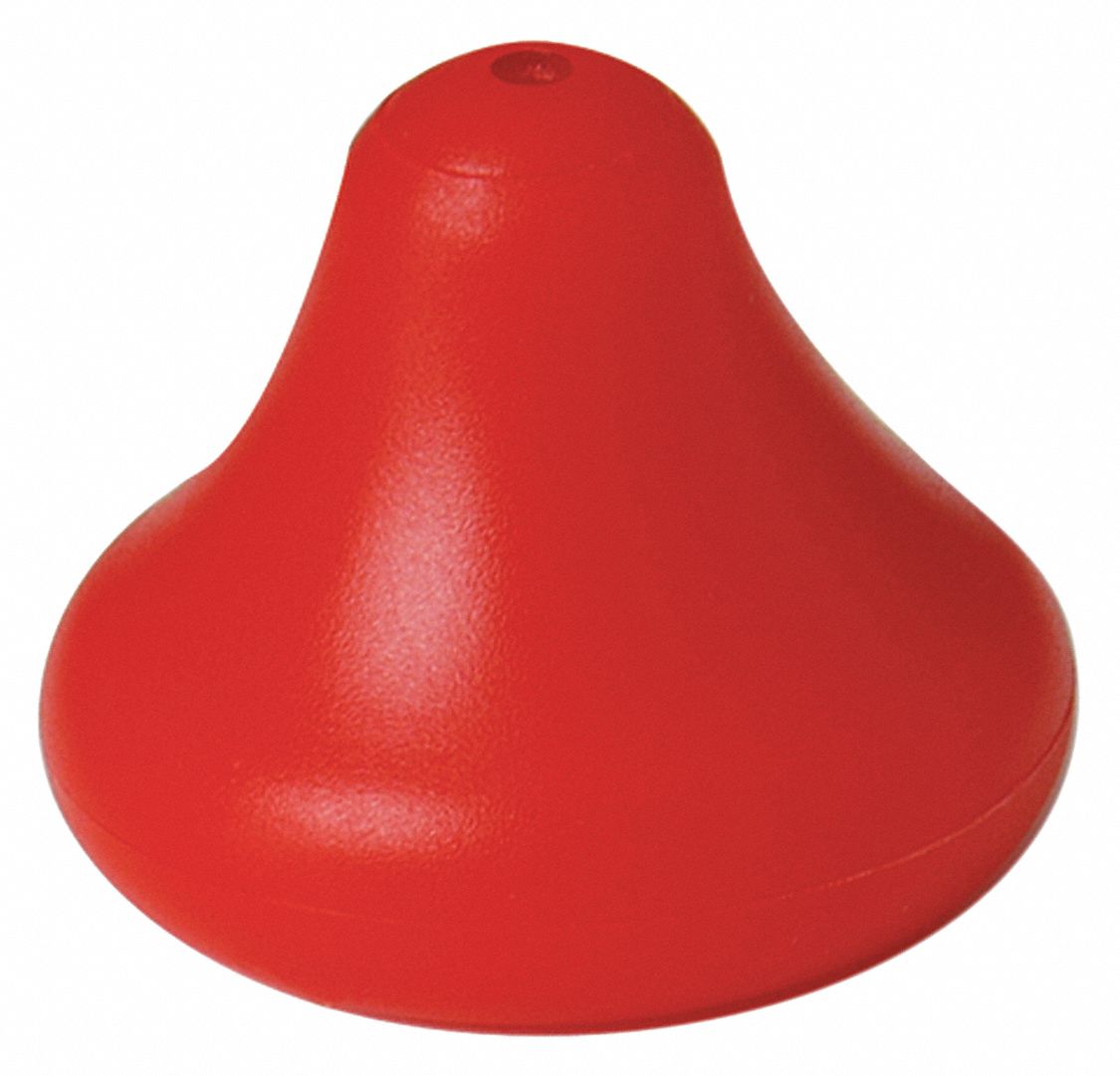 Plastic Pendant: 1 3/16 in Overall Wd, PVC, 113708