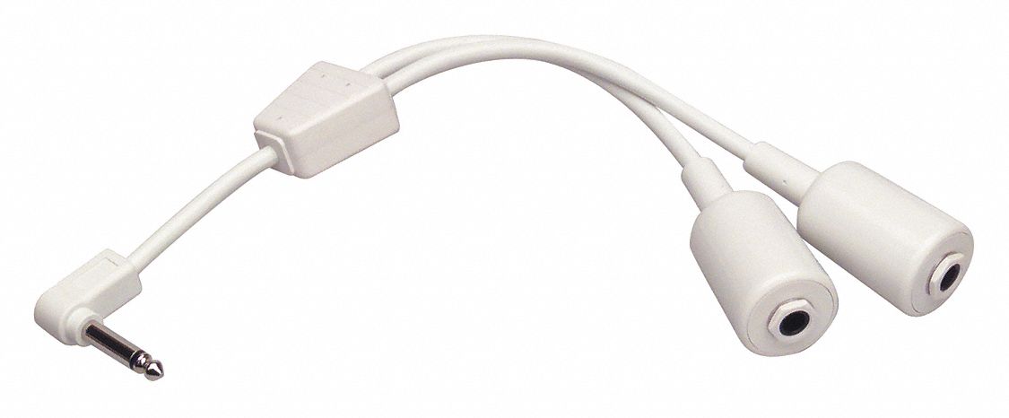 Type Y Adapter White