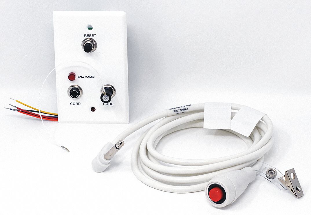 Dual Patient Station White 4 1/2 L