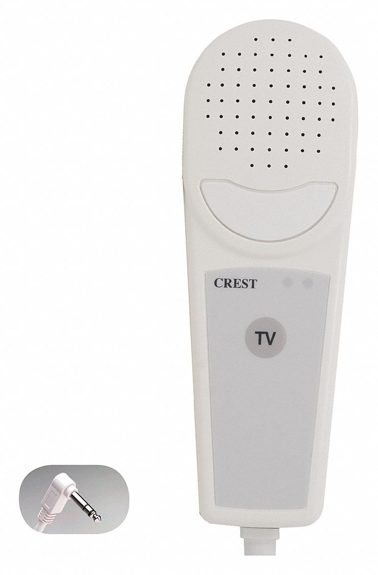 Pillow Speaker White 24V AC 8 L