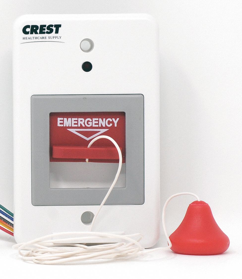 CREST HEALTHCARE SUPPLY Pull Cord Station Station, 6 ft CleanCord