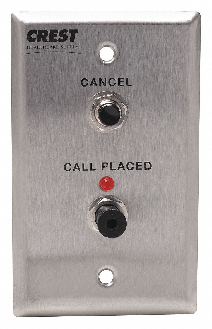 Patient Station: Compatible with Single Patient Station, 2 3/4 in Overall Wd