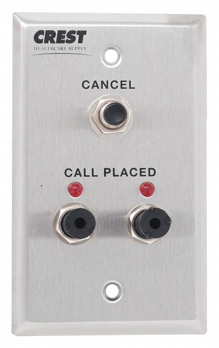 Bedside Station White 4 1/2 L 24V DC