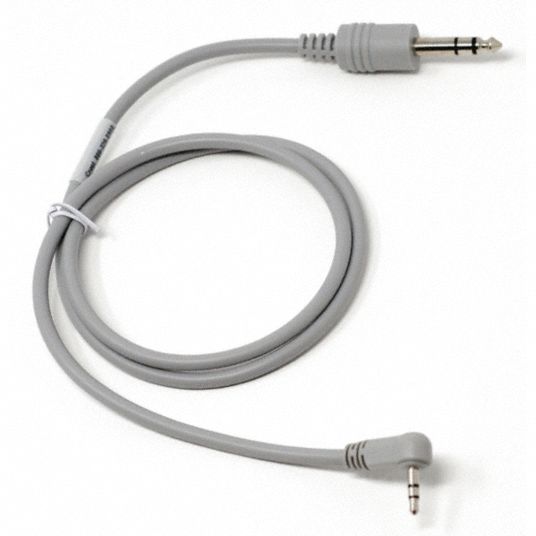 CREST HEALTHCARE SUPPLY, 3038QS Gray, 3038QS, Hardwired Jumper Cable 3