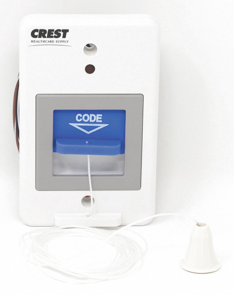CREST HEALTHCARE SUPPLY Pull Cord Station Station, 7 ft Nylon Pullcord