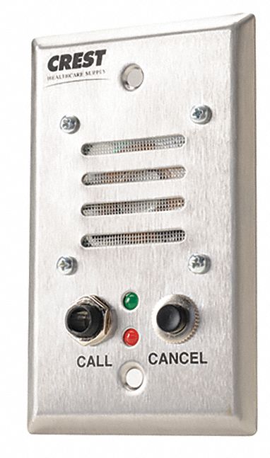 Bedside Station Silver 4 1/2 L 12-14V