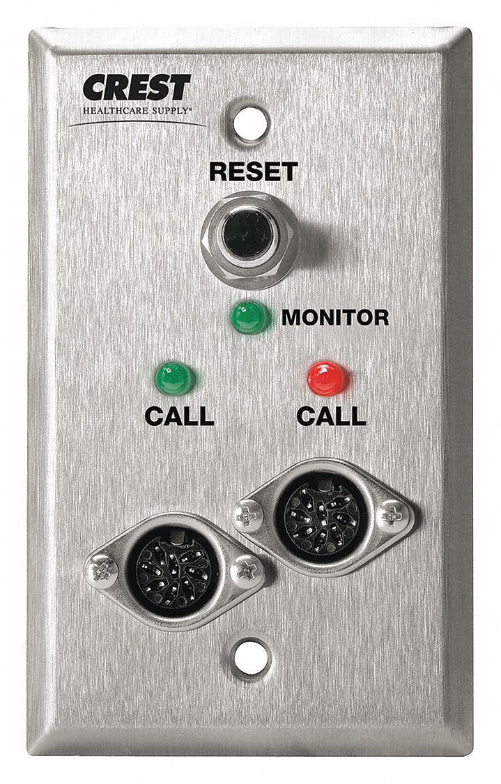 Bedside Station Silver 4 1/2 L 12-14V