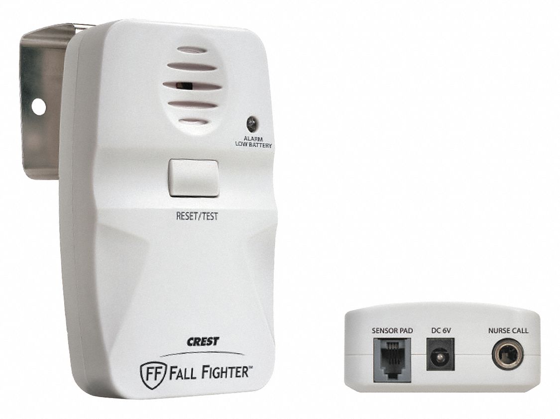 Bed Monitor White 3 1/2 L