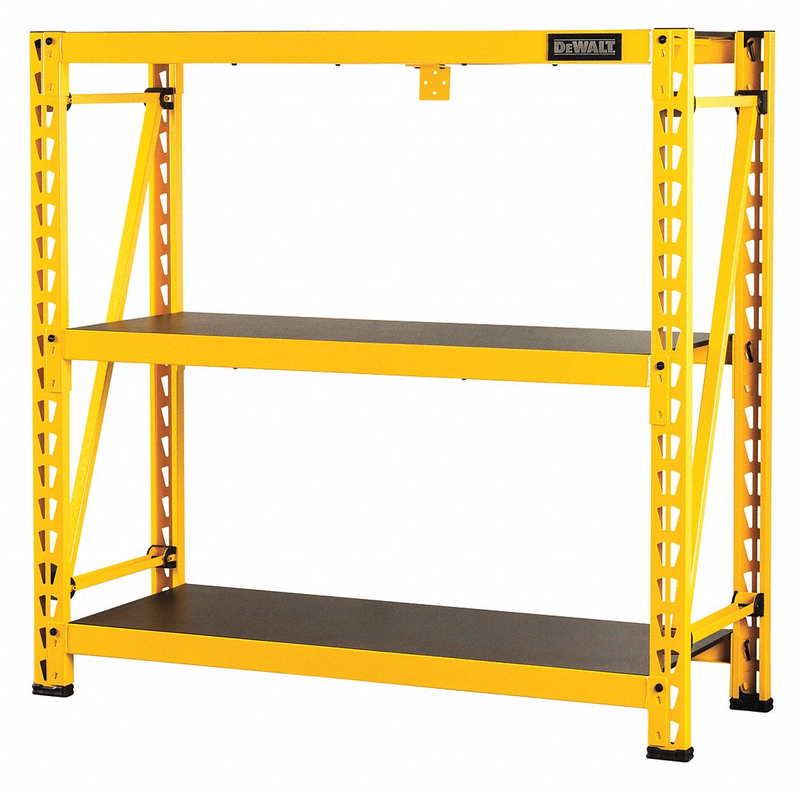 BULK STORAGE RACK,STEEL,48 IN H,72 IN W