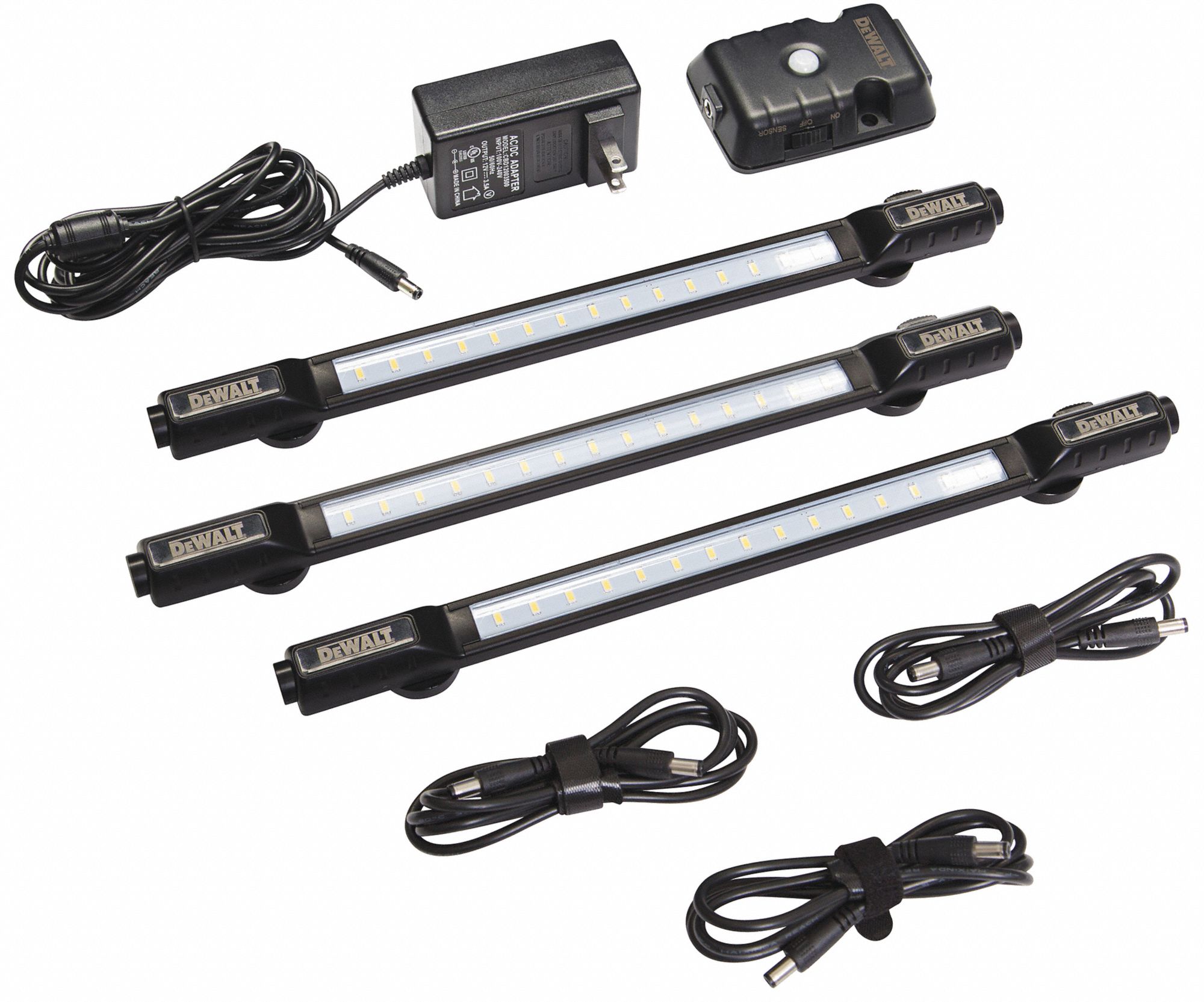 Motion Activated,Storage Rack,Light Kit - Grainger