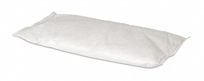 Sorbent Pillow,  Fluids Absorbed Universal,  Volume Absorbed (Pack, Each) 7 gal/pk; 0.58 gal/pillow
