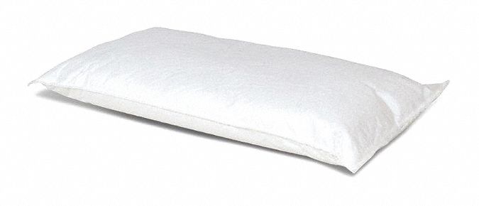 Sorbent Pillow,  Fluids Absorbed Universal,  Volume Absorbed (Pack, Each) 10 gal/pk; 0.5 gal/pillow