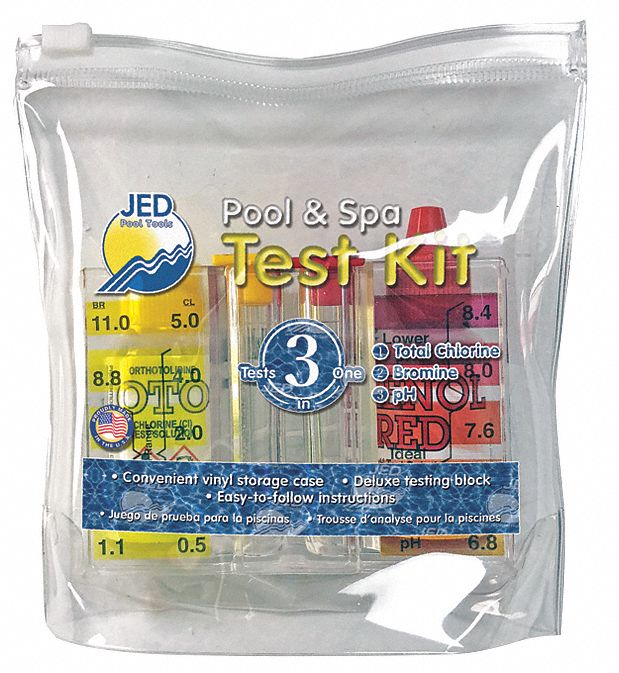 Pool PH/Chlorine Test Kit