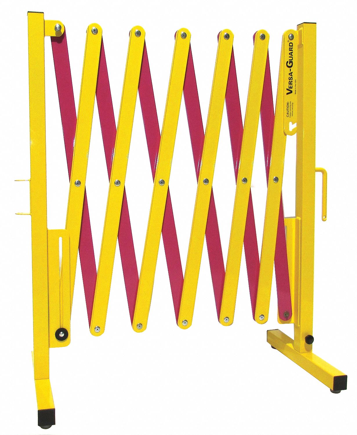 VERSA-GUARD PORTABLE SAFETY BARRICADE,11 FT. 4 IN L - 28252 - VSD ...