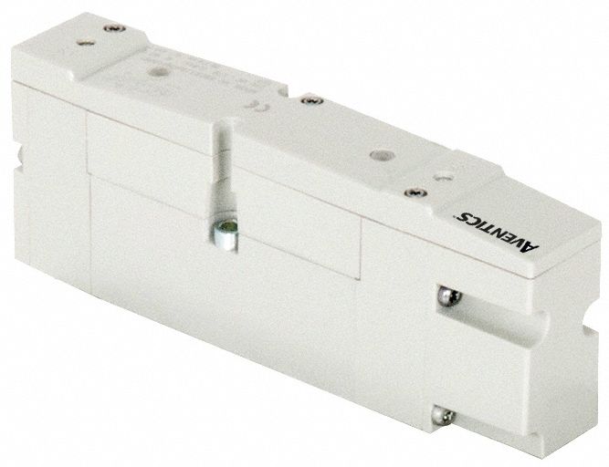 Solenoid Air Control Valve: Series 503, Double Solenoid, Four-Way / Three-Position, 24V DC