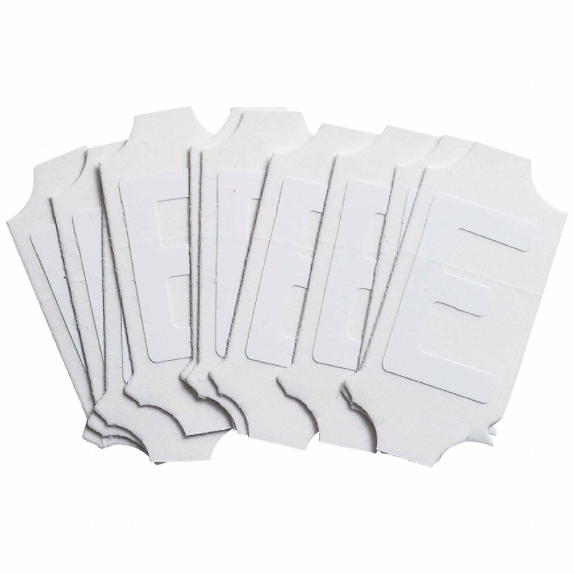 LetterLabel, 1-3/4inH, 7/8inW, PK10