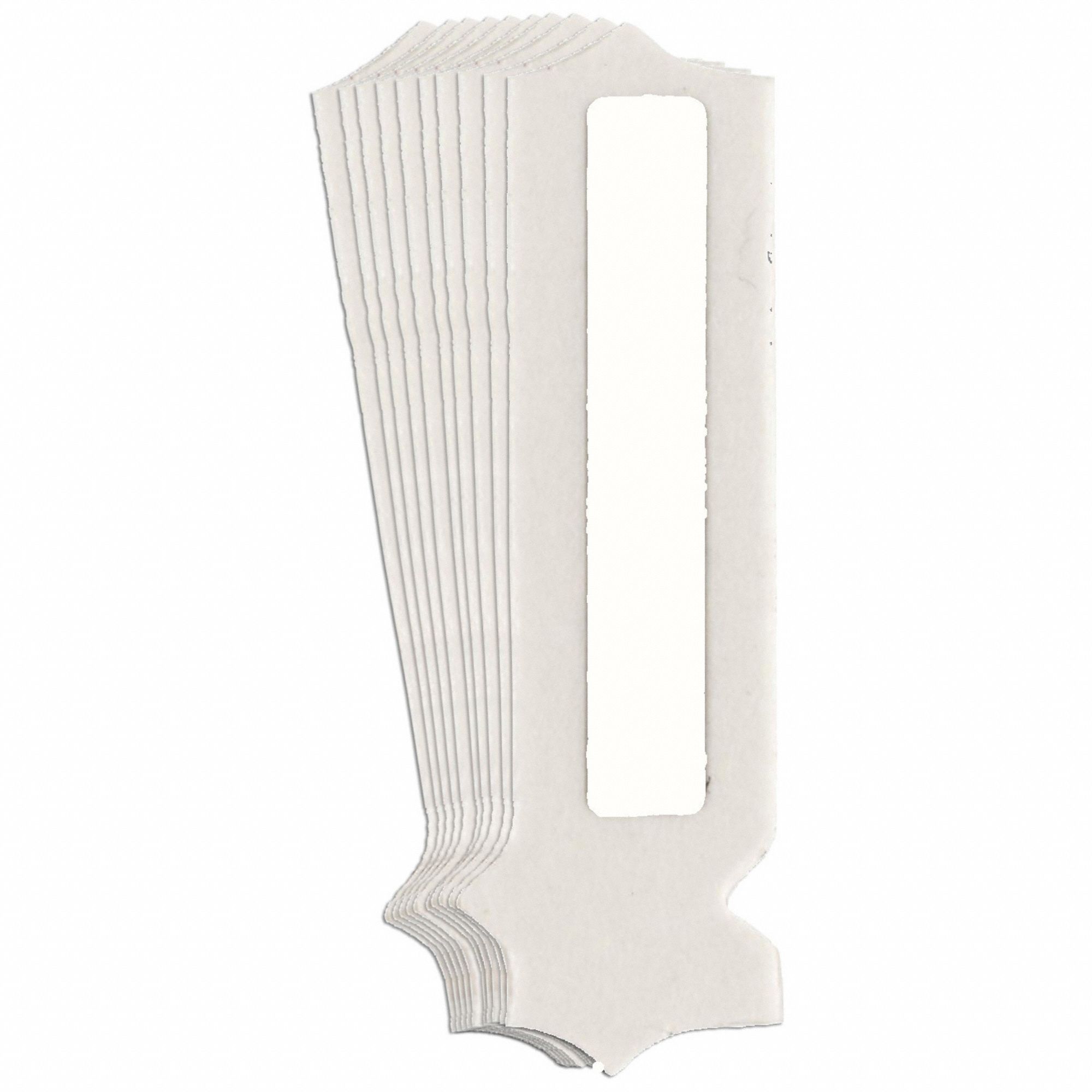 LetterLabel, 1-3/4inH, 3/8inW, PK10