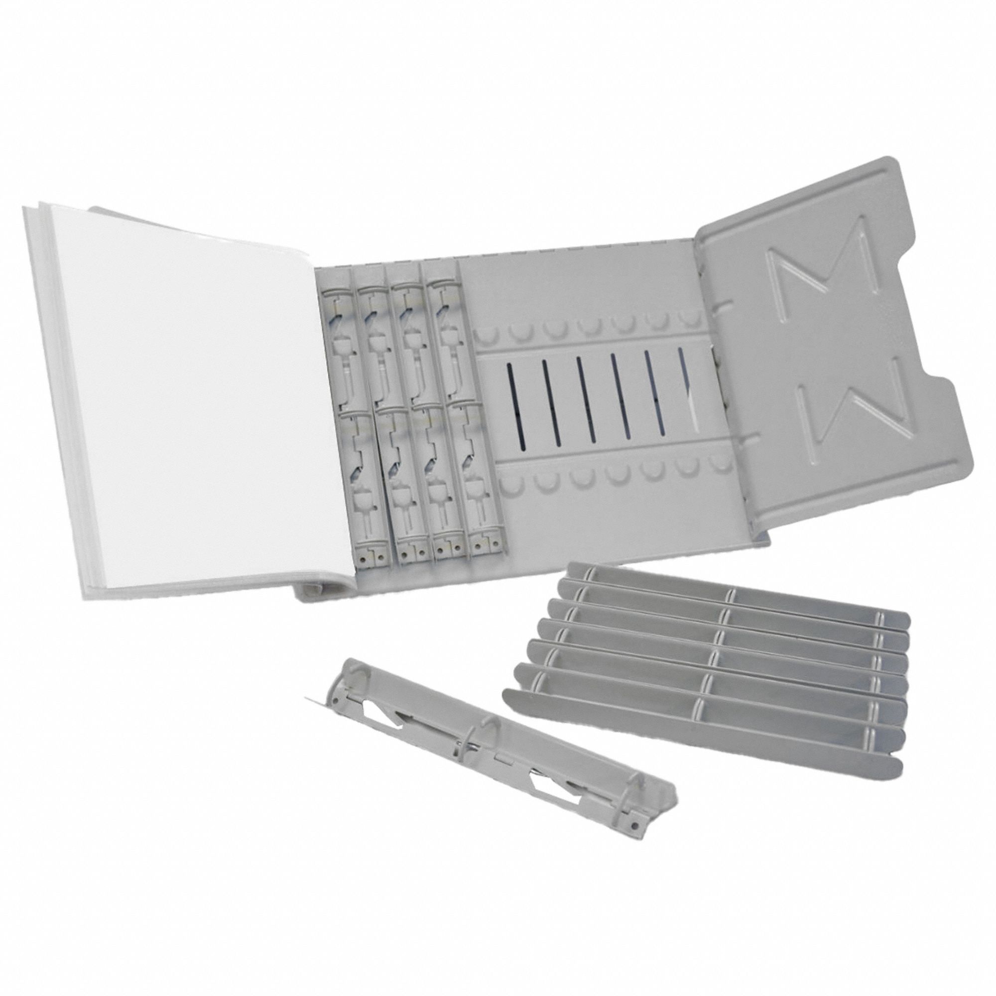 TARIFOLD, Desktop Mount, 12 7/8 in Ht, Document Display Kit - 60WC72 ...