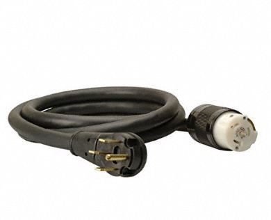 TEMPORARY POWER CABLE