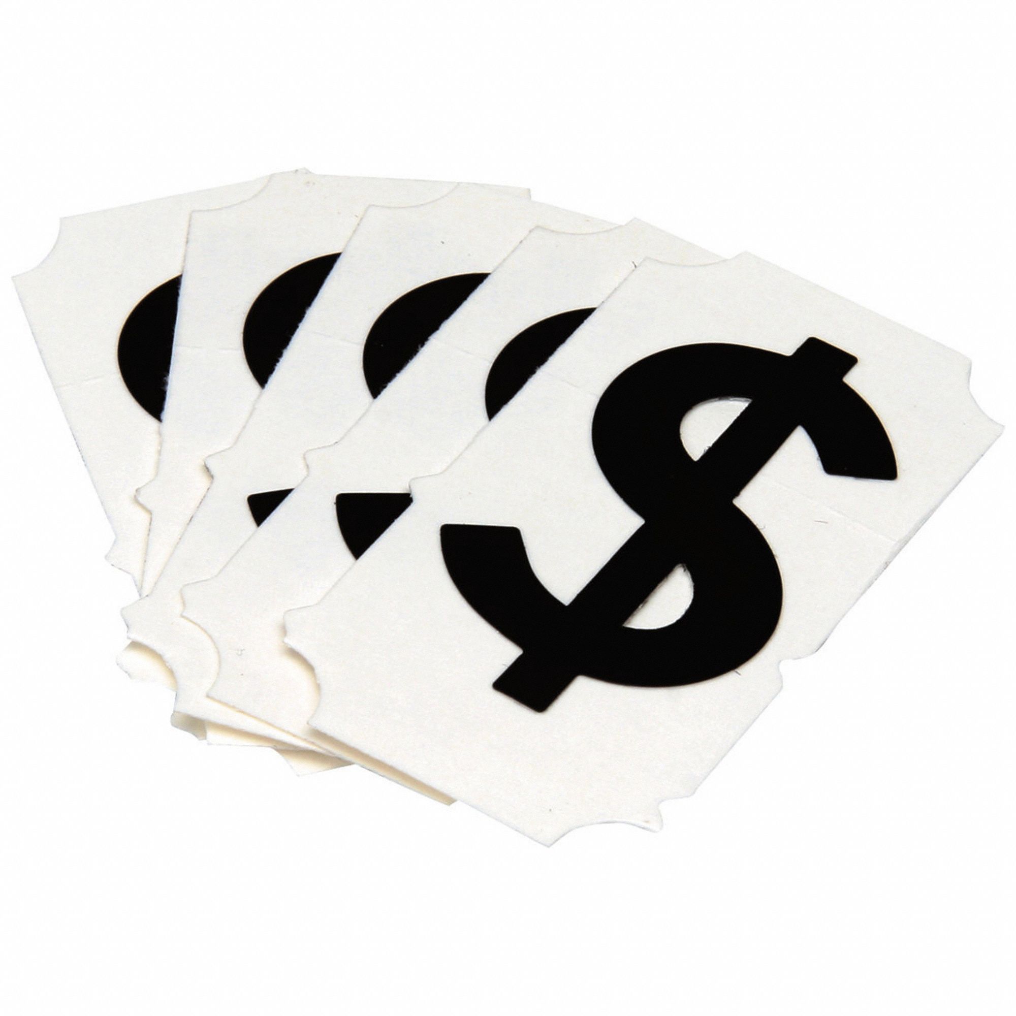 SymbolLabel, Polyester, 2inH, 2inW, PK10