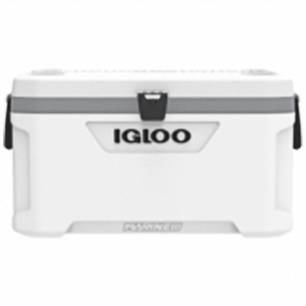 IGLOO 50548 Raffreddatore petto marino, cappuccio 70 mq, grigio-bianco 800HY2-