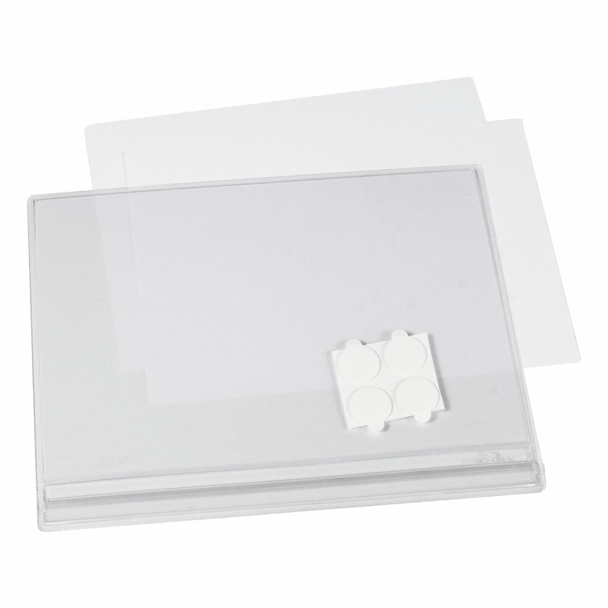 Sign Holder Plastic 9 7/8 in H PK5
