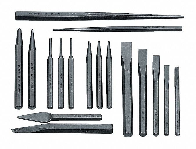 Punch & Chisel Set Grainger
