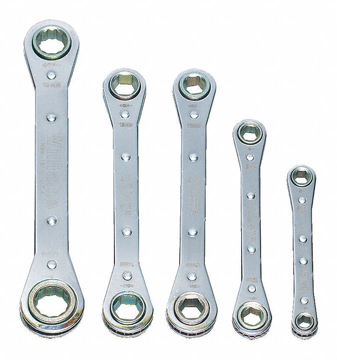 Ratcheting Wrench Set,