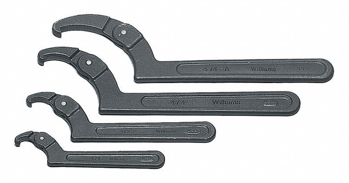 Grainger spanner wrench discount