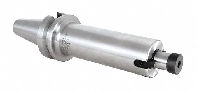 Face Mill Holder: CAT50 Taper, 3/4 in Pilot, 1.5 in Projection