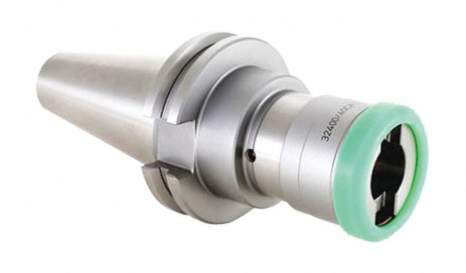 Tapping Chuck: Tension & Compression, CAT40 Taper, Size 1