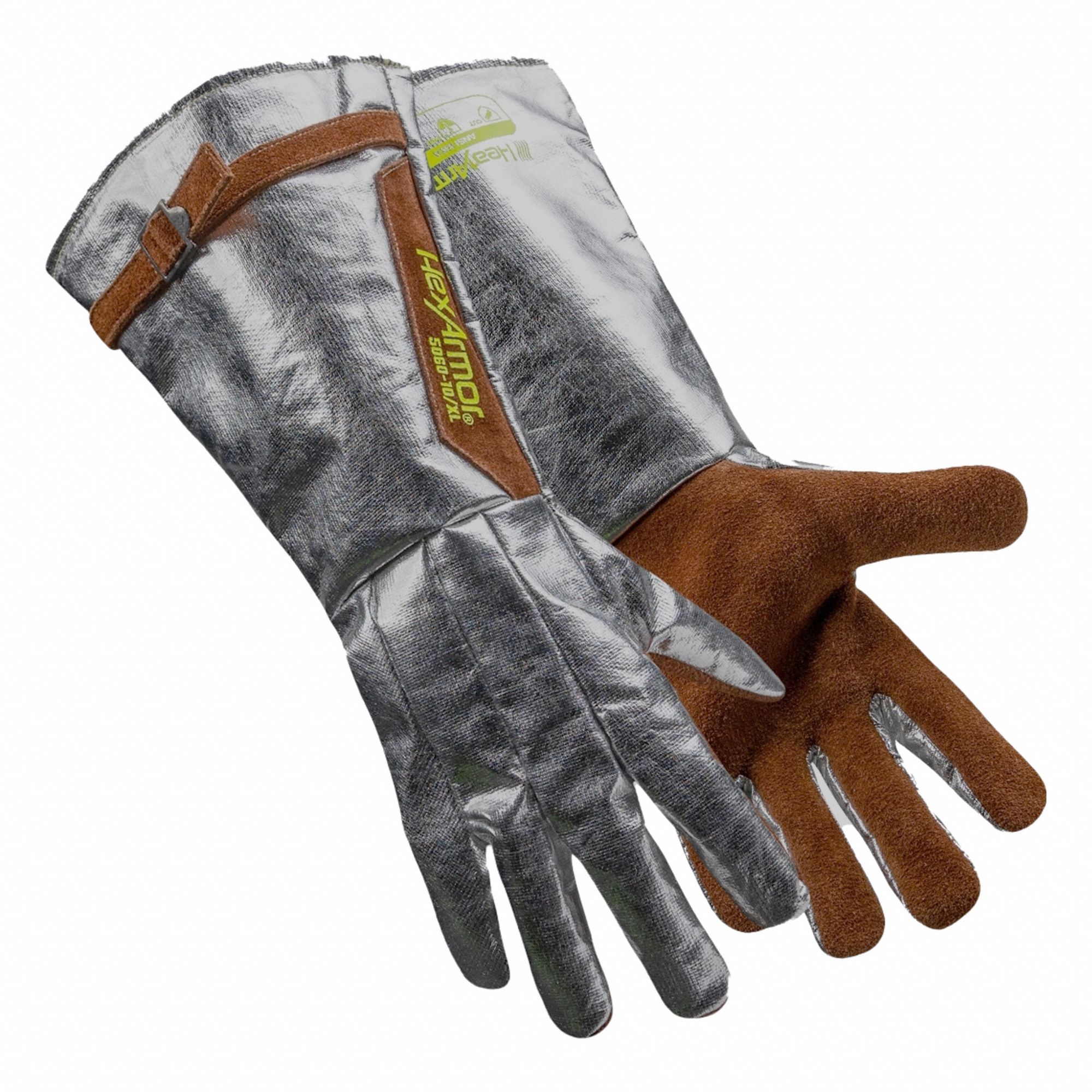 Aluminized Welding Gauntlet size XXXL