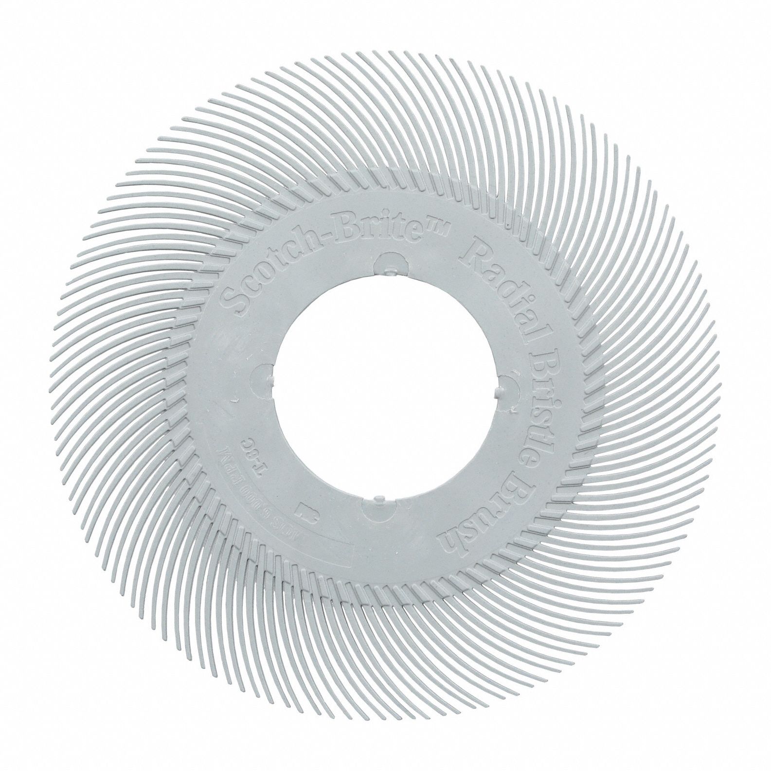 Radial Bristle Brush