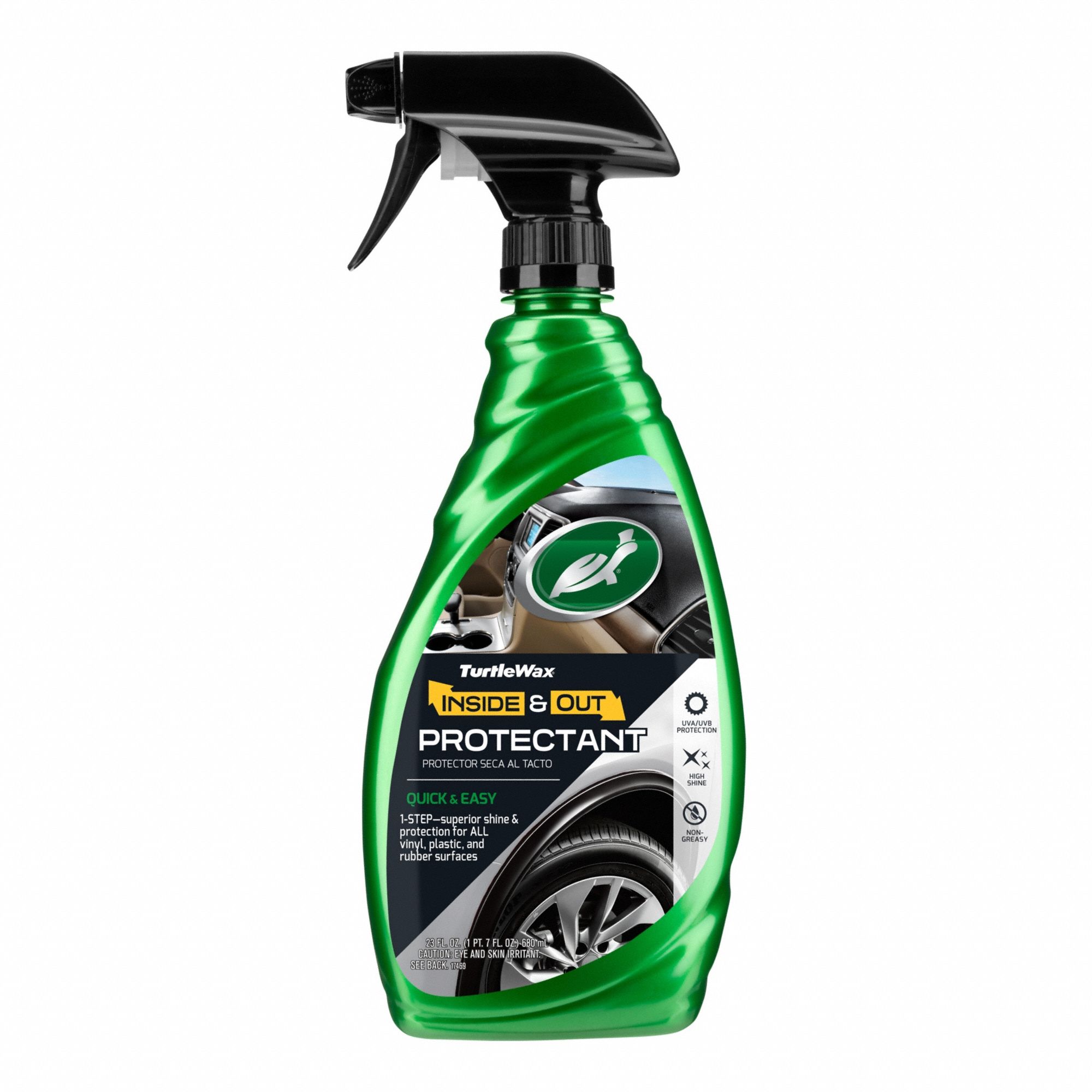 Interior Vehicle Cleaners