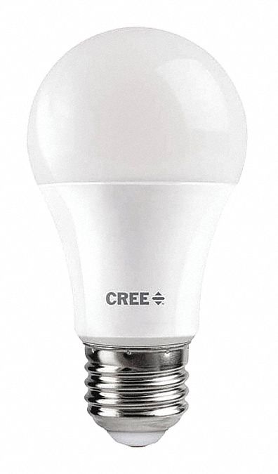 CREE, LED, (A) Classic, Compact LED Bulb - 506G05|A19-60W-P1-50K-E26-U1 ...