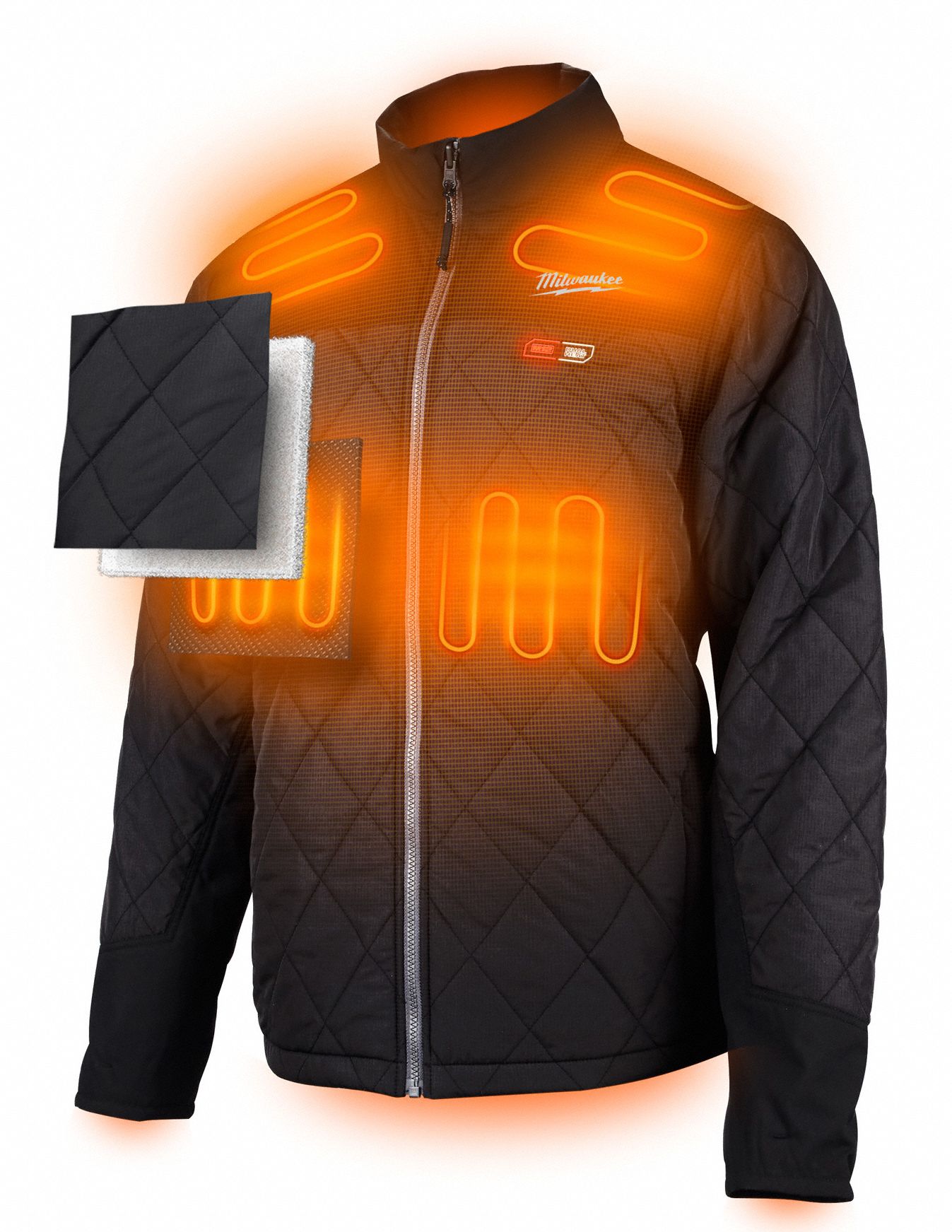 how to use the milwaukee heated jacket