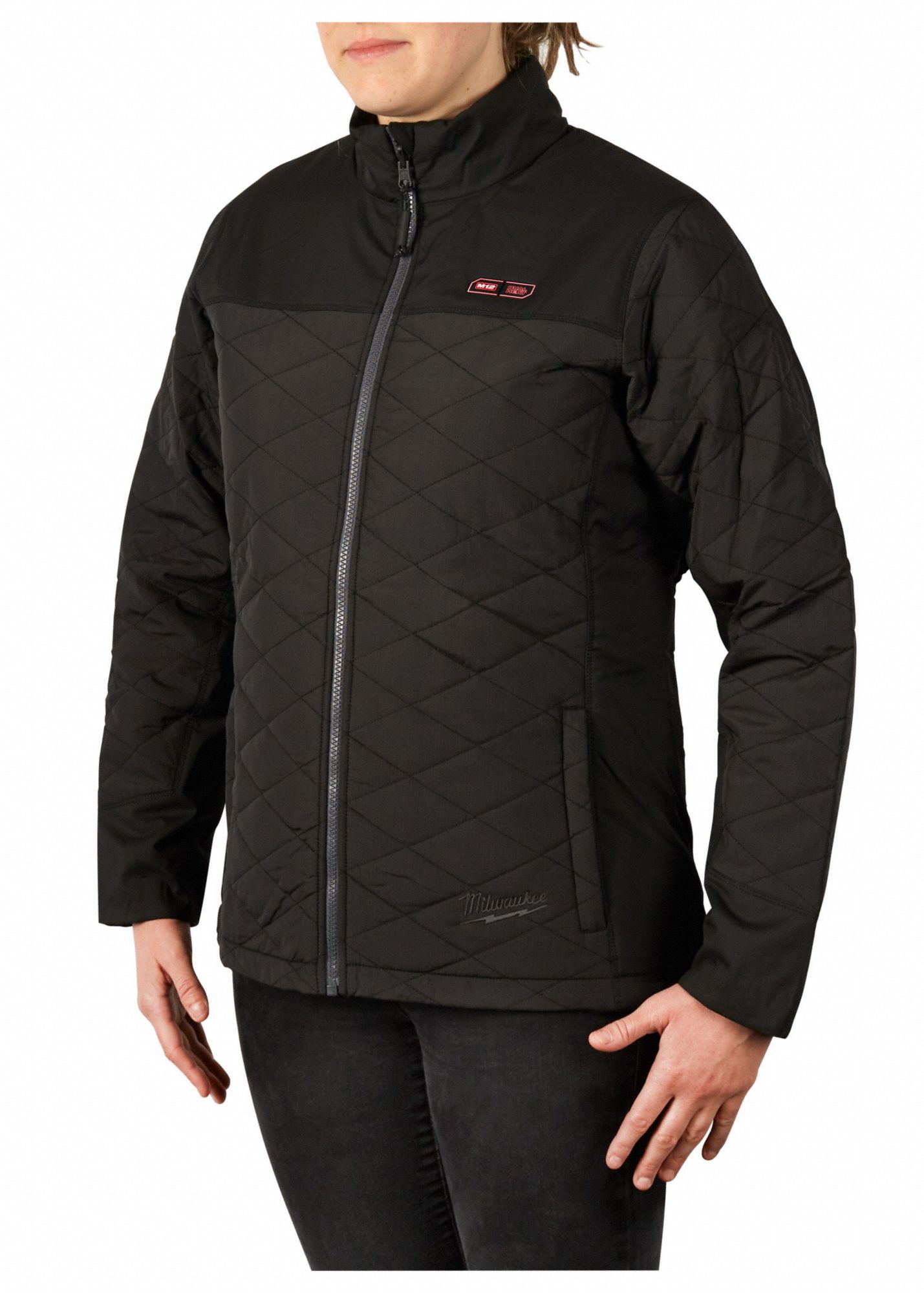 milwaukee-women-s-black-heated-jacket-size-m-battery-included-yes