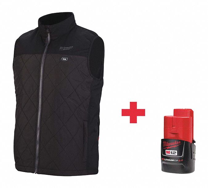 milwaukee heated mens vest