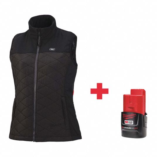 Milwaukee women's sale heated vest