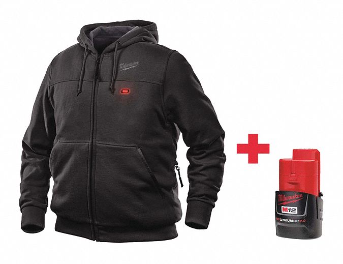 lowes milwaukee heated hoodie