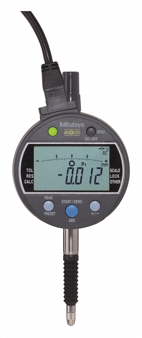 Backlit Digital Indicator: